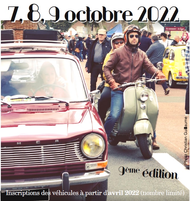 9ème édition les 7, 8, 9 octobre 2022