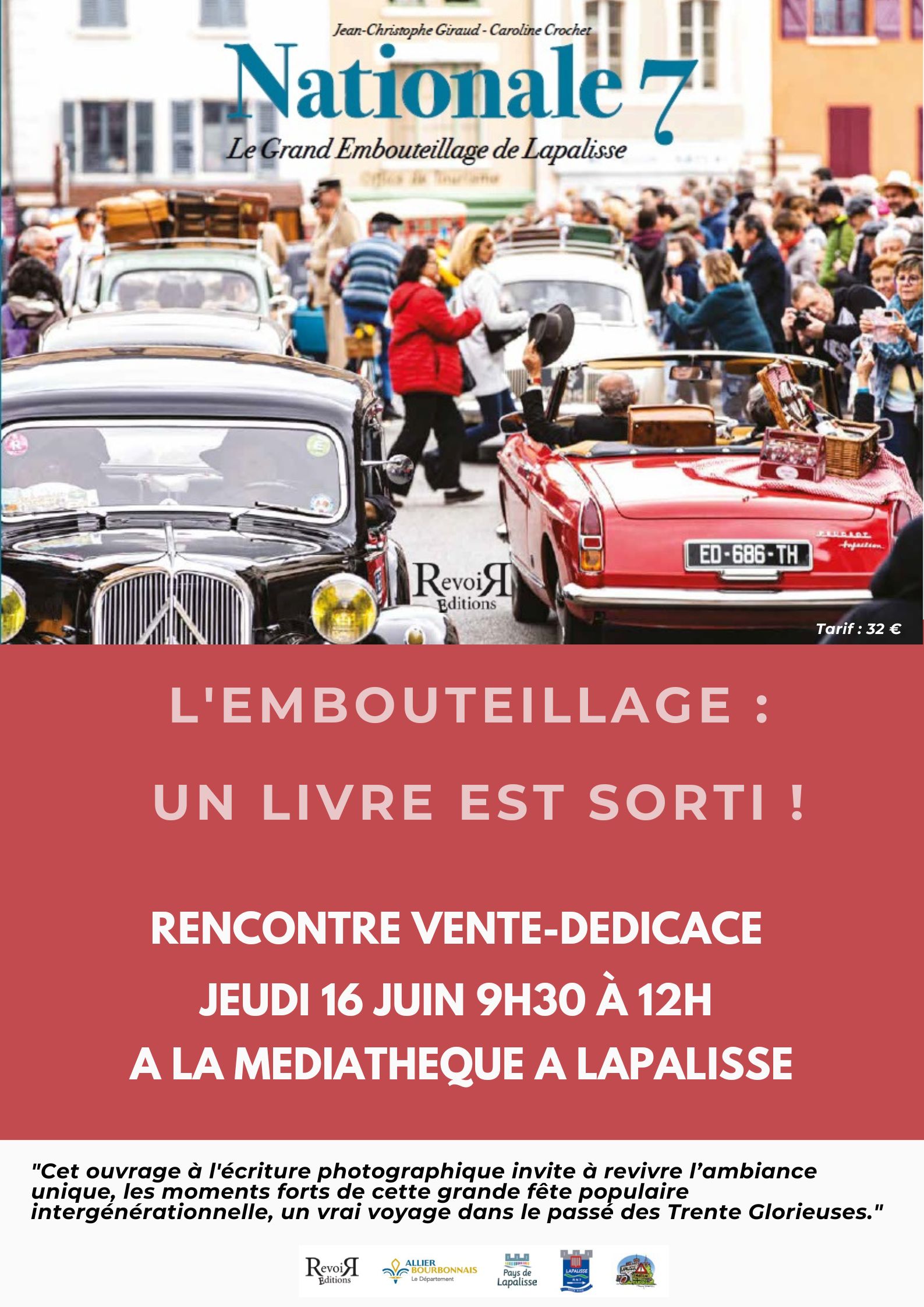 Sortie Juin 2022 du livre